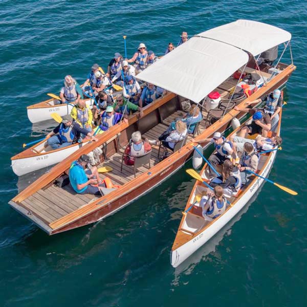 Bootsscheune: Flotte